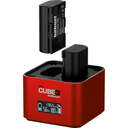 H&auml;hnel ProCube 3 Twin Charger Canon