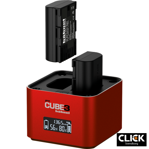 H&auml;hnel ProCube 3 Twin Charger Canon