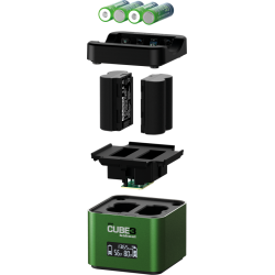 H&auml;hnel ProCube 3 Twin Charger Fujifilm