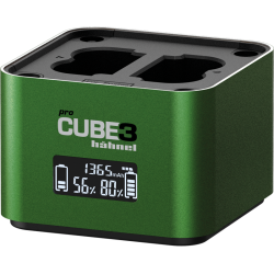 H&auml;hnel ProCube 3 Twin Charger Fujifilm