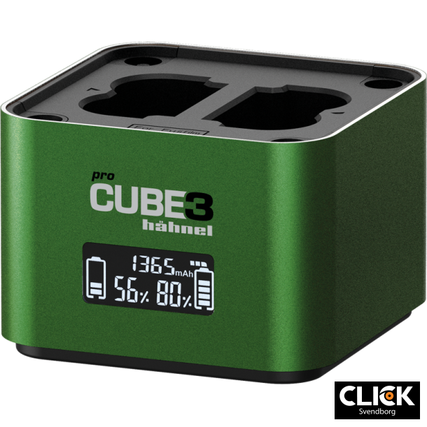 H&auml;hnel ProCube 3 Twin Charger Fujifilm