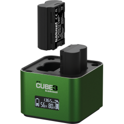H&auml;hnel ProCube 3 Twin Charger Fujifilm