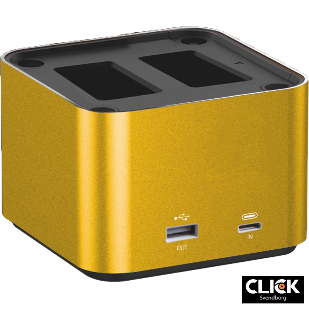 H&auml;hnel ProCube 3 Twin Charger Nikon