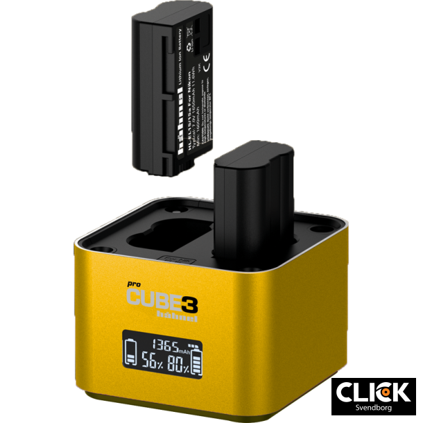 H&auml;hnel ProCube 3 Twin Charger Nikon