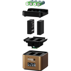 H&auml;hnel ProCube 3 Twin Charger Olympus