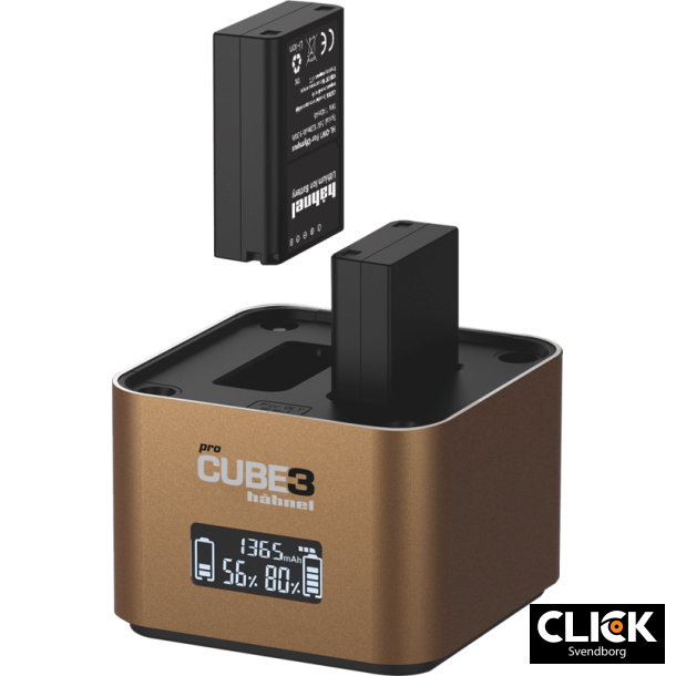 H&auml;hnel ProCube 3 Twin Charger Olympus