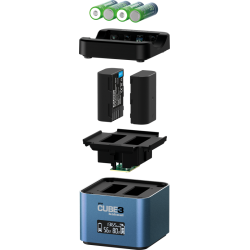 H&auml;hnel ProCube 3 Twin Charger Panasonic