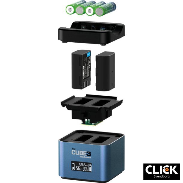 H&auml;hnel ProCube 3 Twin Charger Panasonic