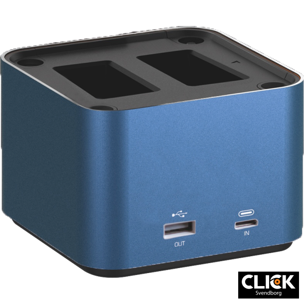 H&auml;hnel ProCube 3 Twin Charger Panasonic