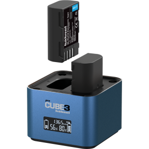 Hähnel ProCube 3 Twin Charger Panasonic