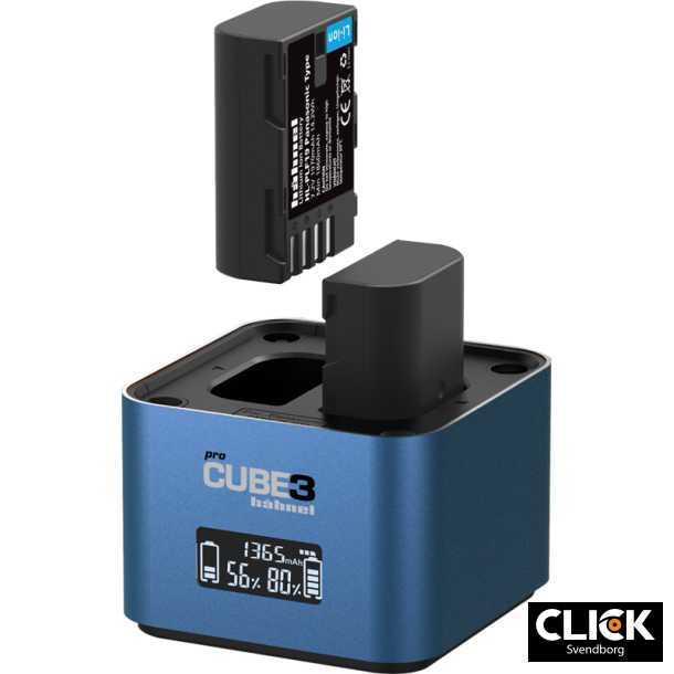 H&auml;hnel ProCube 3 Twin Charger Panasonic