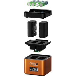 H&auml;hnel ProCube 3 Twin Charger Sony