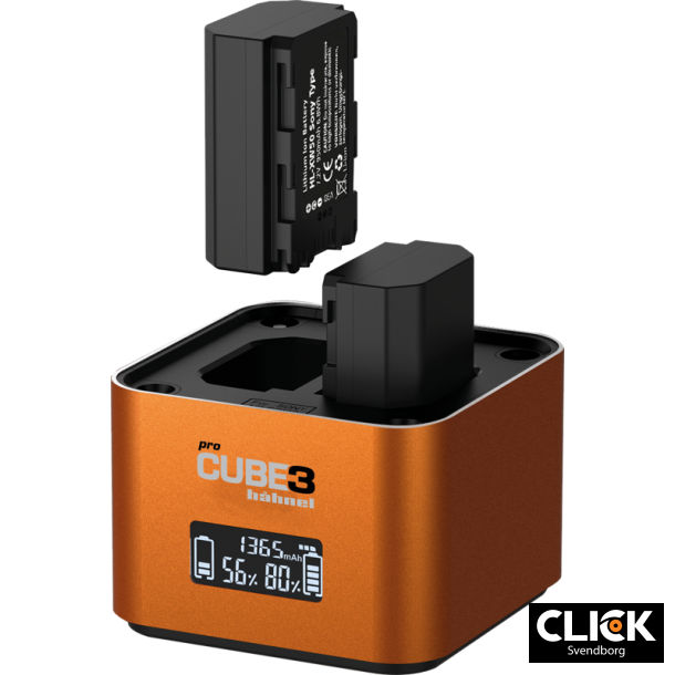 H&auml;hnel ProCube 3 Twin Charger Sony