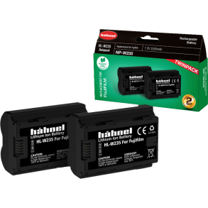 Hähnel batteri Fuji HL-W235 batteri 2 pak.