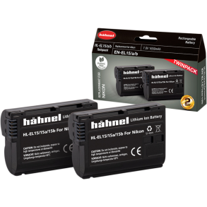 Hähnel batteri HL-EL15/15A (Nikon EN-EL15)