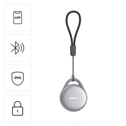 Hama Bluetooth N�glefinder � Apple &amp; Android � Genopladelig � Gr�