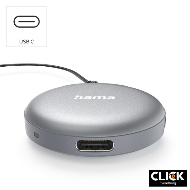 Hama Bluetooth N�glefinder � Apple &amp; Android � Genopladelig � Gr�