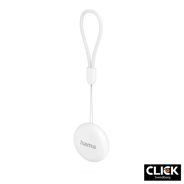 Hama Key Finder  Bluetooth GPS Tracker til Android "Find min enhed" App, Hvid