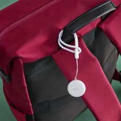 Hama Key Finder  Bluetooth GPS Tracker til Android "Find min enhed" App, Hvid