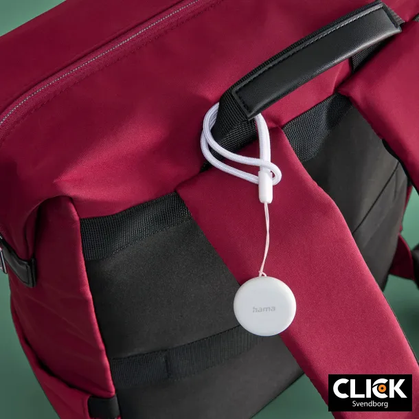 Hama Key Finder  Bluetooth GPS Tracker til Android "Find min enhed" App, Hvid