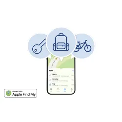 Hama Key Finder  Bluetooth GPS Tracker til Apple "Find My" App