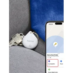 Hama Key Finder  Bluetooth GPS Tracker til Apple "Find My" App