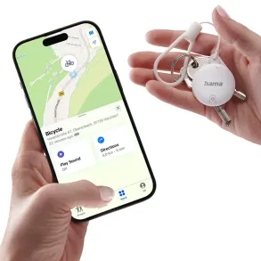 Hama Key Finder  Bluetooth GPS Tracker til Apple 