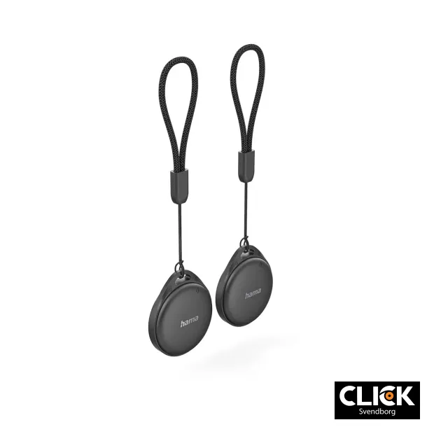 Hama N�glefinder � Apple &amp; Android � Bluetooth � 2 Stk. � Sort