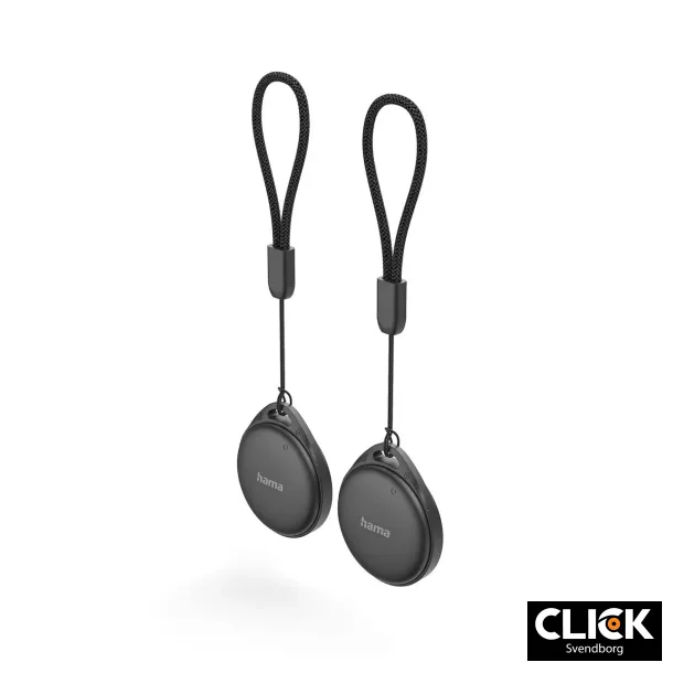 Hama N�glefinder � Apple &amp; Android � Bluetooth � 2 Stk. � Sort