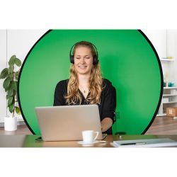 Hama Foldbar Greenscreen Baggrund 130cm