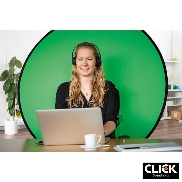 Hama Foldbar Greenscreen Baggrund 130cm