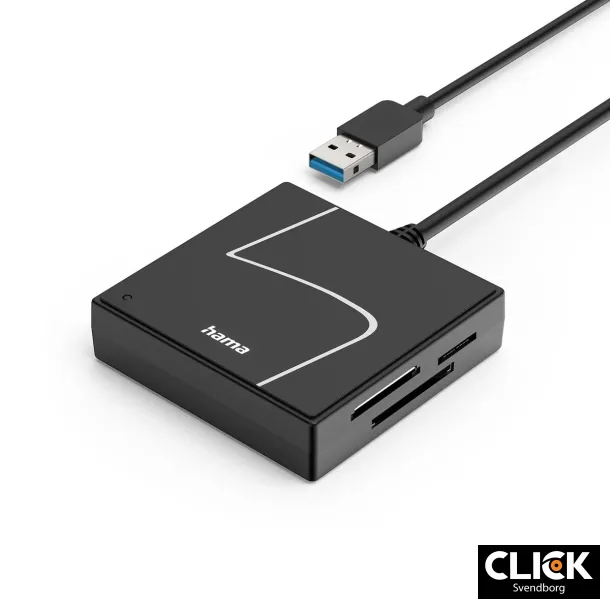 Hama kortl�ser SD / microSD / CF USB 3,2