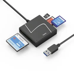 Hama kortl�ser SD / microSD / CF USB 3,2