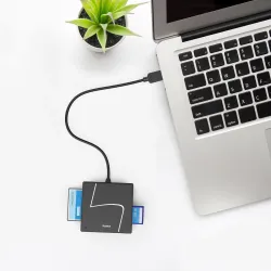 Hama kortl�ser SD / microSD / CF USB 3,2
