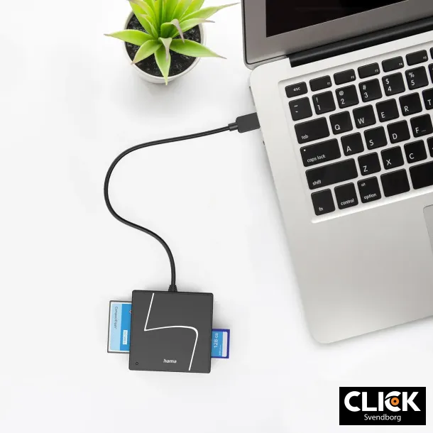 Hama kortl�ser SD / microSD / CF USB 3,2