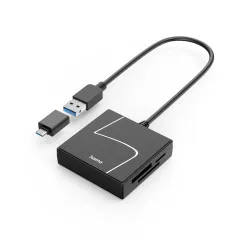 Hama kortl�ser SD / microSD / CF USB 3,2