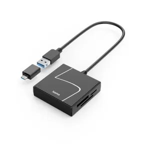 Hama kortl�ser SD / microSD / CF USB 3,2