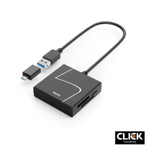 Hama kortl�ser SD / microSD / CF USB 3,2