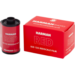 Harman Red ISO 125-36 film