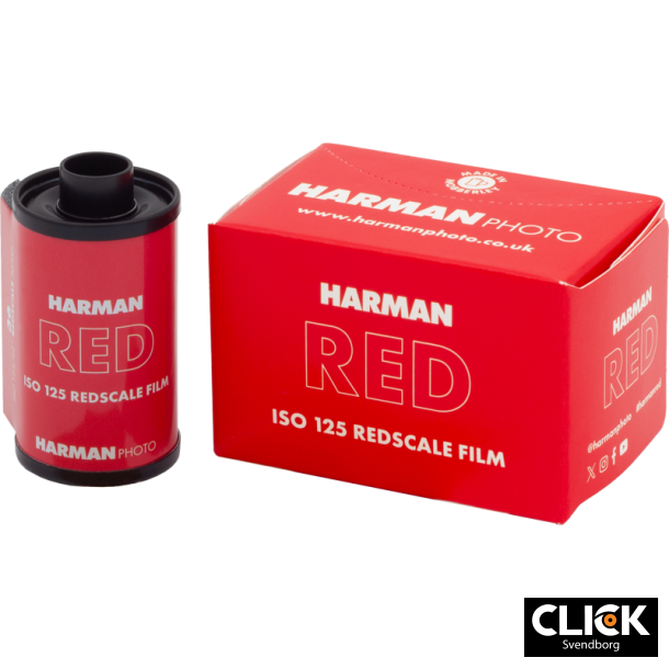 Harman Red ISO 125-36 film