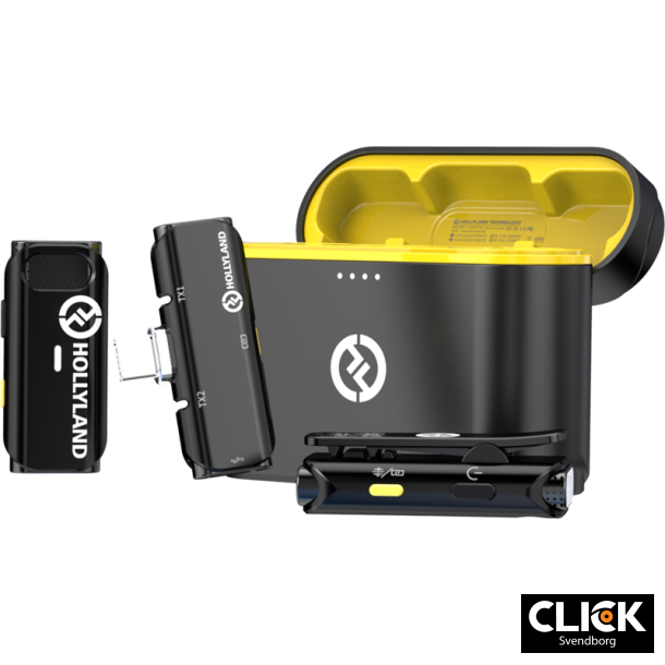 Hollyland Lark C1 Duo Wireless Lavalier Microphone for Android
