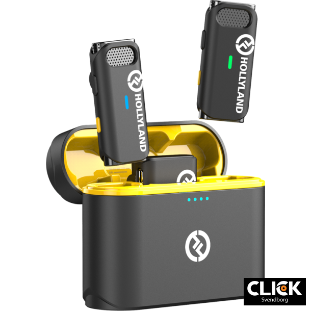 Hollyland Lark M1 Duo 2-person (with charging case)