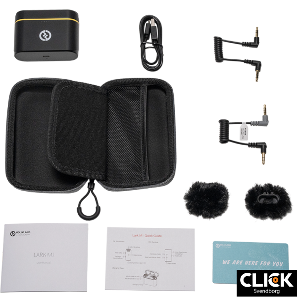 Hollyland Lark M1 Duo 2-person (with charging case)