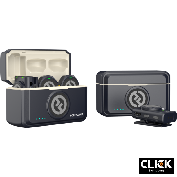 Hollyland Lark M2 Camera - Wireless Lavalier Microphone