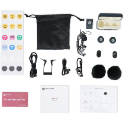 Hollyland Lark M2 Camera - Wireless Lavalier Microphone