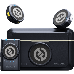 Hollyland Lark M2 Camera - Wireless Lavalier Microphone