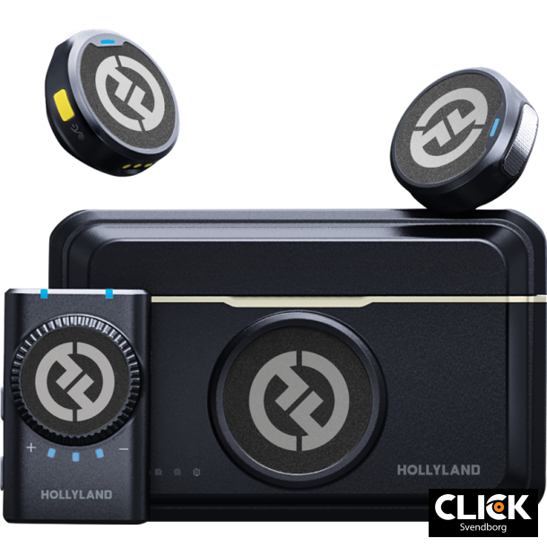 Hollyland Lark M2 Camera - Wireless Lavalier Microphone