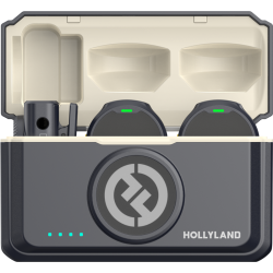 Hollyland Lark M2 Combo - Wireless Lavalier Microphone