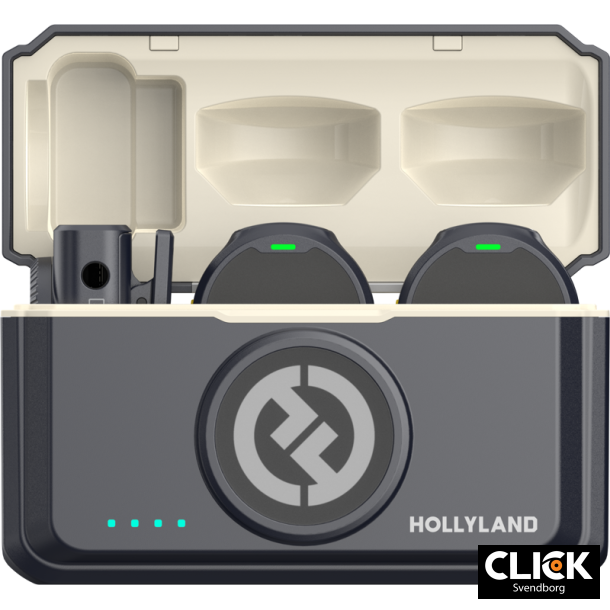 Hollyland Lark M2 Combo - Wireless Lavalier Microphone