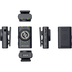 Hollyland Lark M2 Combo - Wireless Lavalier Microphone